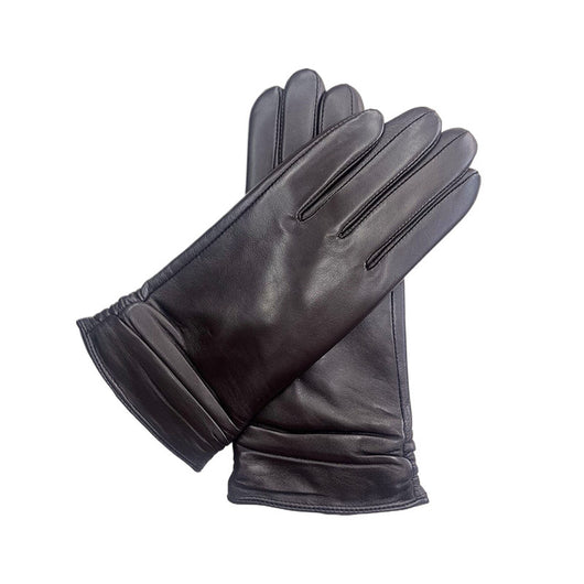 Guantes de Piel de Oveja para Mujer con Pantalla Táctil - Image 15