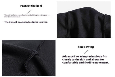 Pantalones de Compresión con Protección Anti-Golpes para Rugby y Hockey - Image 13
