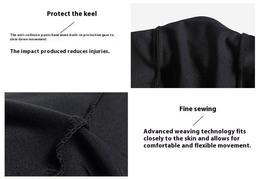 Pantalones de Compresión con Protección Anti-Golpes para Rugby y Hockey - Image 13