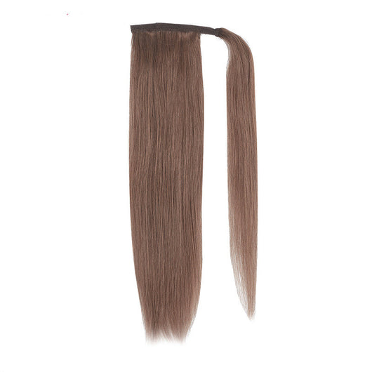 Peluca Coleta Cabello Humano Europeo Estilo Americano - Image 3