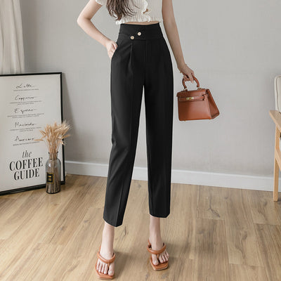 Pantalones Harem Rectos con Caída Elegante - Image 7