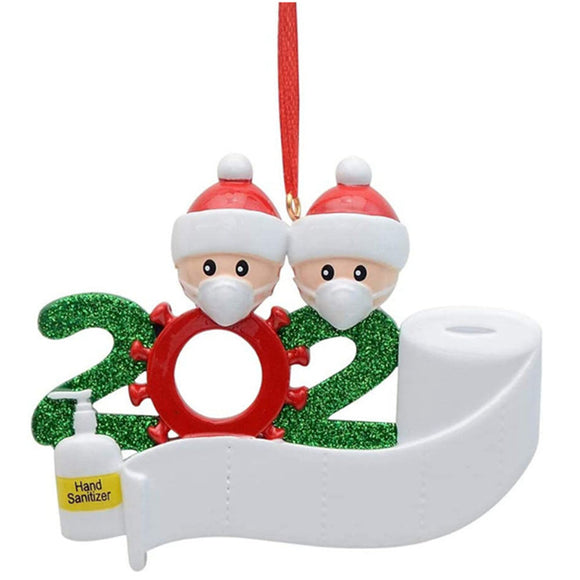 Adornos Navideños de Resina Translúcida