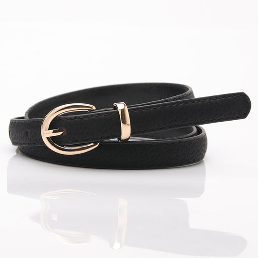 Cinturón Casual de Piel de Cerdo para Mujer - Diseño Elegante y Versátil - Image 13