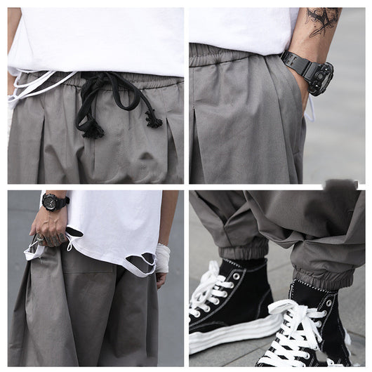 Overoles Casuales Talla Grande Hombre Estilo Urban - Image 3