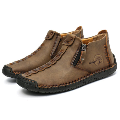 Botas de Senderismo para Hombre con Cierre de Cremallera - Image 7