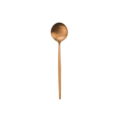 Cucharilla Mezcladora Rose Gold Mate Estilo Occidental - Image 12