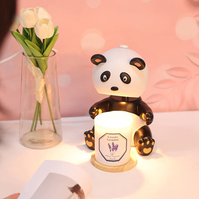 Lámpara de Mesa Panda con Aromaterapia - Image 4