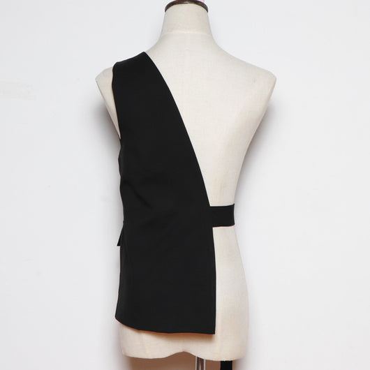Chaleco Veraniego Mujer Diseño Exclusivo Cintura Irregular - Image 2
