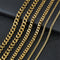 Gold 3mm - 45cm