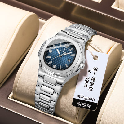 Reloj de Cuarzo Ultradelgado con Esfera Luminosa para Mujer - Image 7
