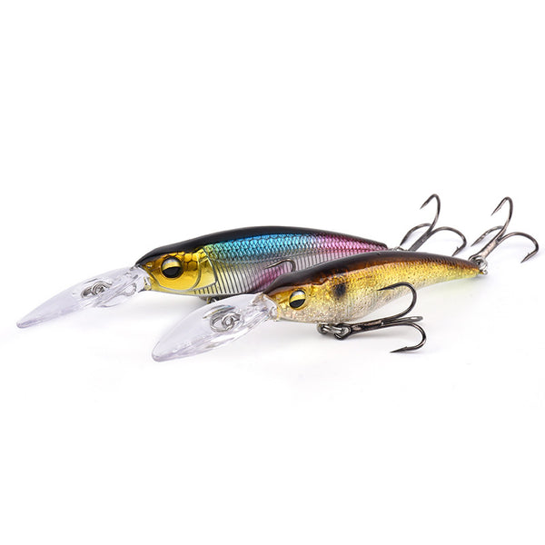 Anzuelo Artificial Bass Hunter Minoruya - Cebo Falso Premium