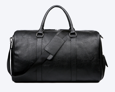 Bolso de Cuero Retro Vintage para Hombre - Gran Capacidad Estilo Europeo - Image 11