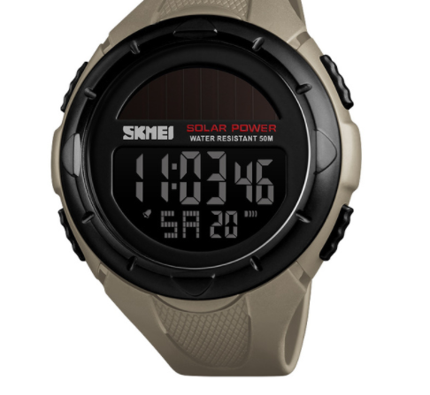 Reloj Deportivo Digital Resistente al Agua - Multifuncional para Aventuras - Image 3