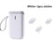 Printer handheld small portable White set 1pcs
