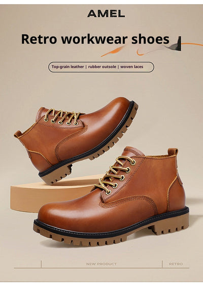 Zapatos Elevadores Premium para Hombre con Plantilla de Cuero Genuino - Image 7