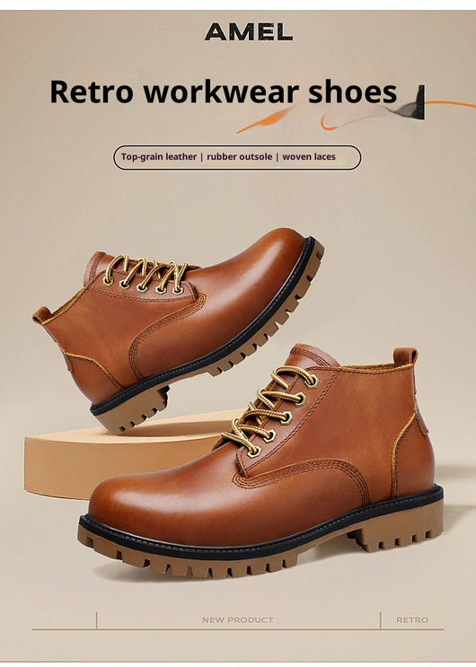 Zapatos Elevadores Premium para Hombre con Plantilla de Cuero Genuino - Image 7