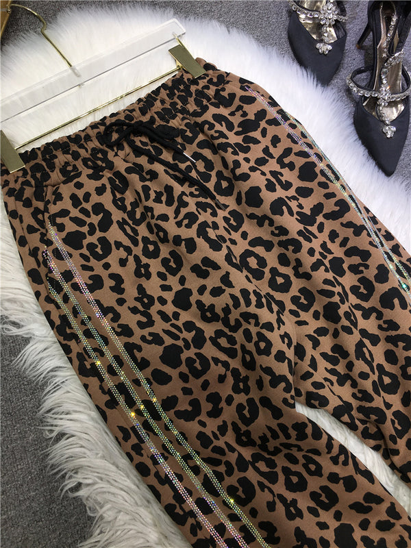Pantalones Casuales Elásticos para Mujer