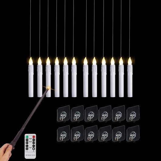 Vela Decorativa LED para Fiesta de Halloween - Image 12