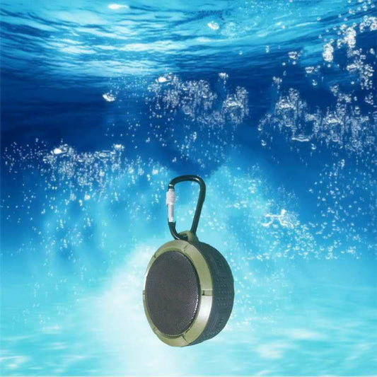 Parlante Portátil Bluetooth Resistente al Agua para Deportes y Aventuras