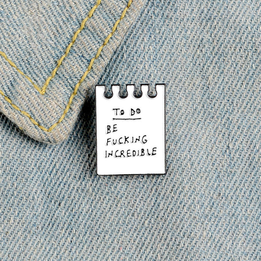 Broche de Personalidad Trendy - Image 5