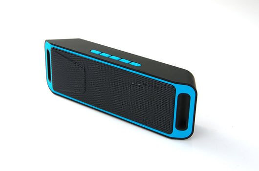 Parlante Bluetooth Portátil con Tarjeta de Audio Inteligente - Image 3