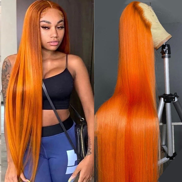 Peluca Frontal de Encaje 13x4 Cabello Humano para Mujeres Negras