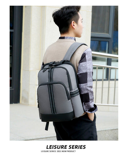 Mochila Ejecutiva para Laptop con Diseño Minimalista y Moderno - Image 12