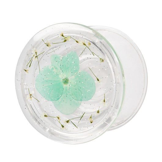Soporte Plegable con Flores Reales en Resina Transparente - Image 15