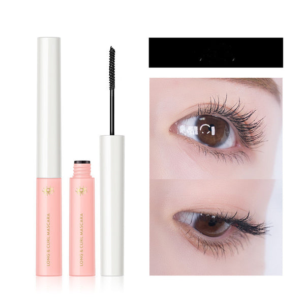 Máscara de Pestañas Voluminosa con Cepillo Elongador