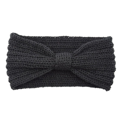 Diadema con Moño de Costura Plana Estilo Europeo y Americano - Image 5