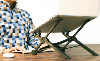 Soporte Plegable Portátil para Laptop con Elevación Ajustable - Image 4
