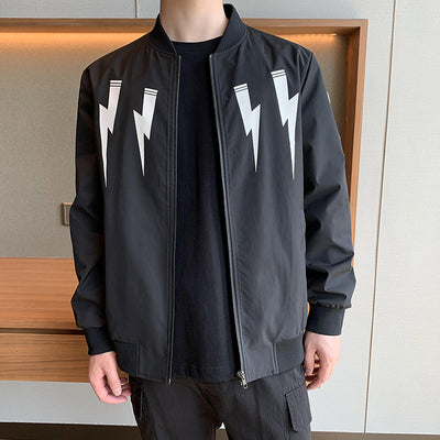 Chaqueta Estampado Rayo - Image 3