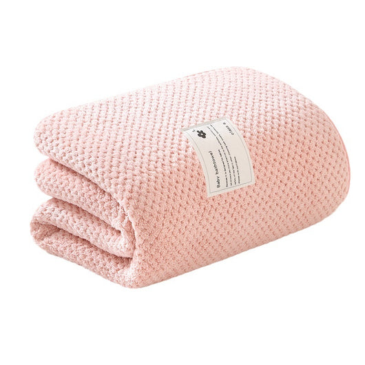Toalla de Baño para Bebé Recién Nacido, Gruesa, Absorbente y Suave - Image 5