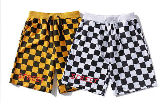 Shorts a Cuadros Urbanos - Image 2