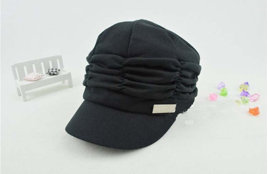 Gorra Octagonal de Lana Británica - Estilo Clásico para Estudiante - Image 16
