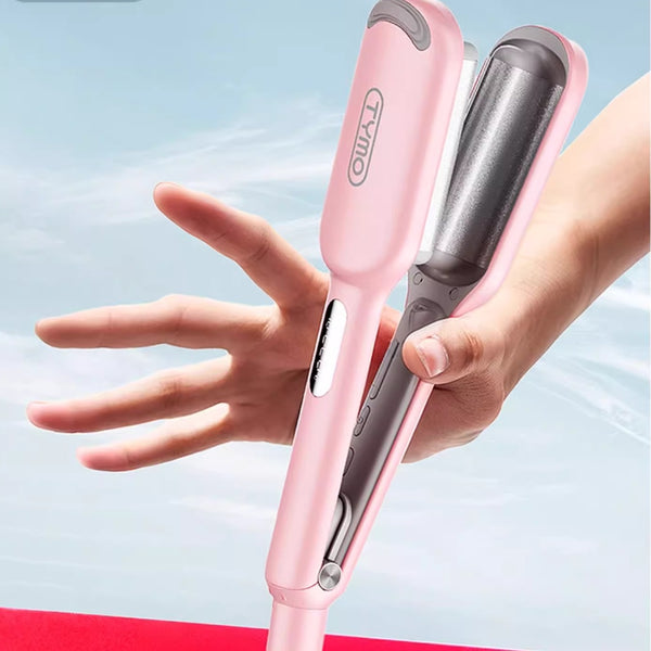 Rizador de Cabello Mini con Tecnología Aniónica y Protección Térmica