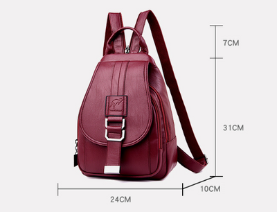 Mochila Impermeable para Mujer - Resistente y Versátil - Image 25