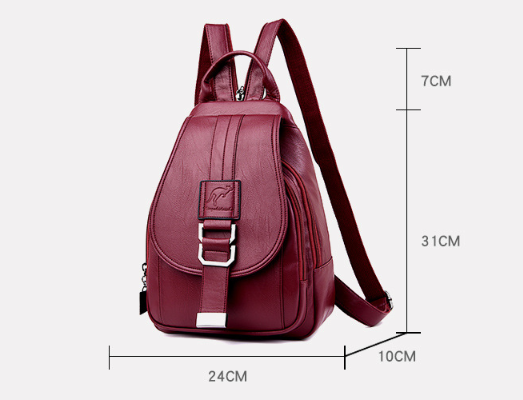 Mochila Impermeable para Mujer - Resistente y Versátil - Image 25
