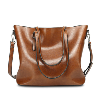 Bolsa Tote Multicolor 9 Tonos - Bolso de Hombro Elegante para Mujer