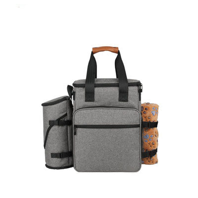 Bolsa de Transporte para Alimento de Perros y Accesorios de Viaje