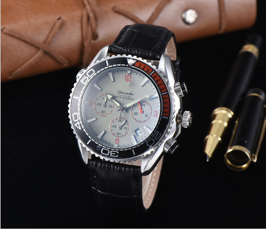 Reloj de Negocios Multifunción para Hombre - Automático 6 Agujas Resistente al Agua - Image 5