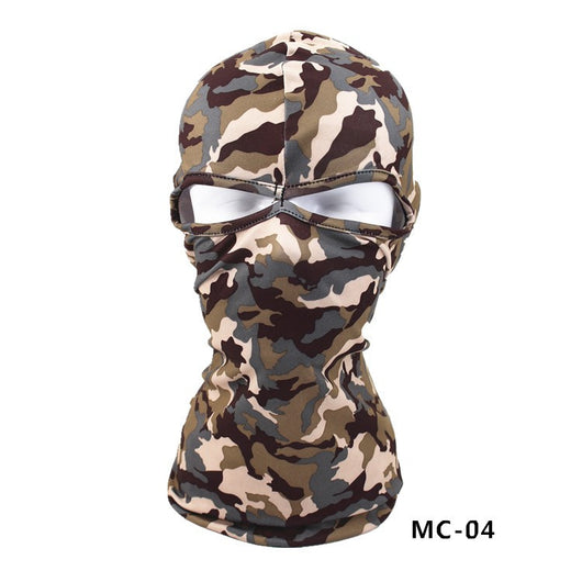Capucha Táctica Impermeable Resistente al Viento para Motociclismo y Aventura - Image 10