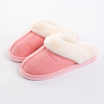 Pantuflas Térmicas de Algodón para Parejas con Suela Antideslizante - Image 4