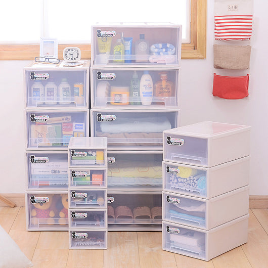 Organizador de Ropa Infantil Apilable con Cajones