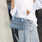 Bolso Bandolera con Textura Piedra