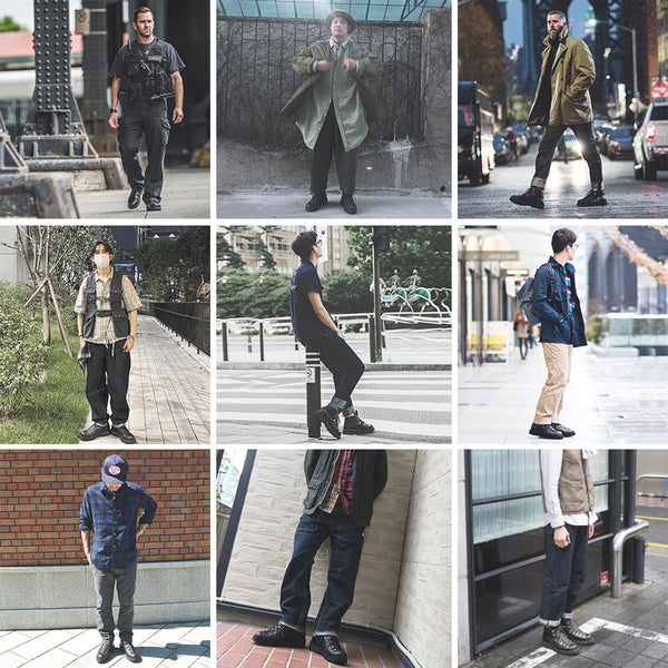 Botas Casuales Mid Cut de Otoño para Hombre - Estilo Versátil y Moderno