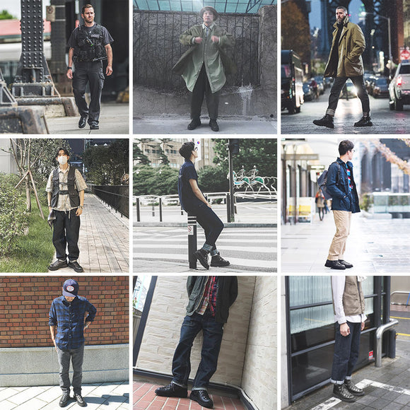 Botas Casuales Mid Cut de Otoño para Hombre - Estilo Versátil y Moderno