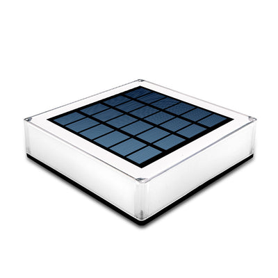 Faro Solar Cuadrado para Jardín y Patio - Iluminación Exterior Automática - Image 5