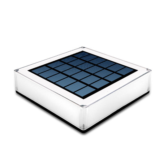 Faro Solar Cuadrado para Jardín y Patio - Iluminación Exterior Automática - Image 5