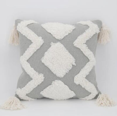Cojín Decorativo Tufted Canvas con Relleno Acolchado - Image 18